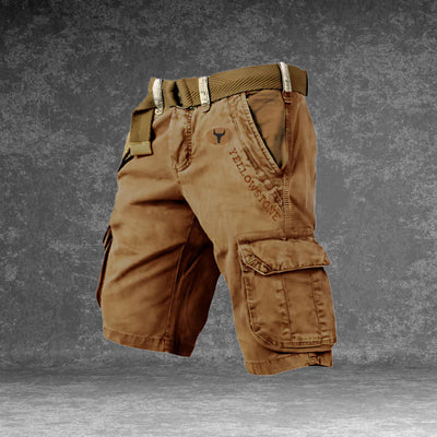 Laluna® | Pantalon Cargo avec 6 Poches