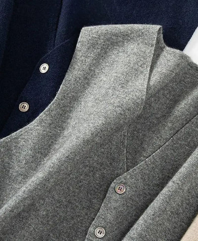 Gilet en Cachemire - Leviana