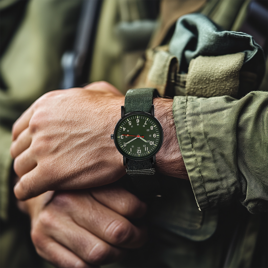 Montre-Bracelet Quartz de Luxe™