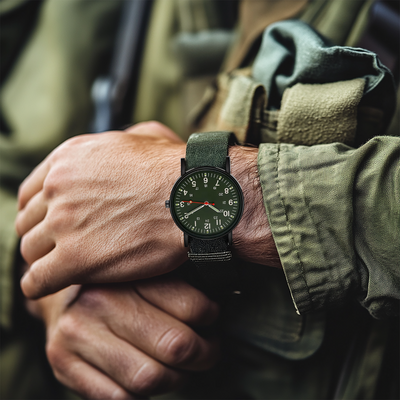 Montre-Bracelet Quartz de Luxe™