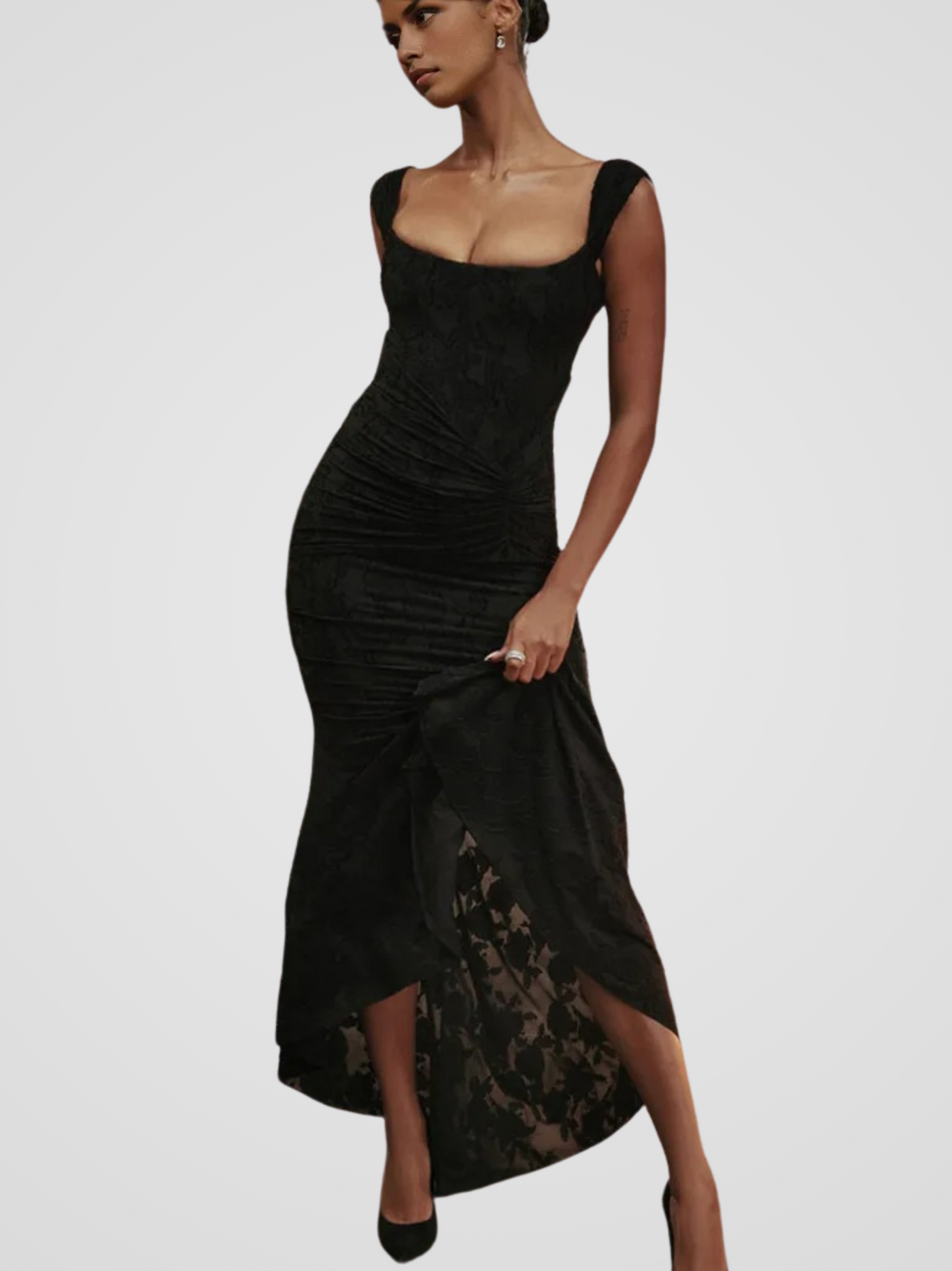 ROBE MERMAID EN DENTELLE LUXE