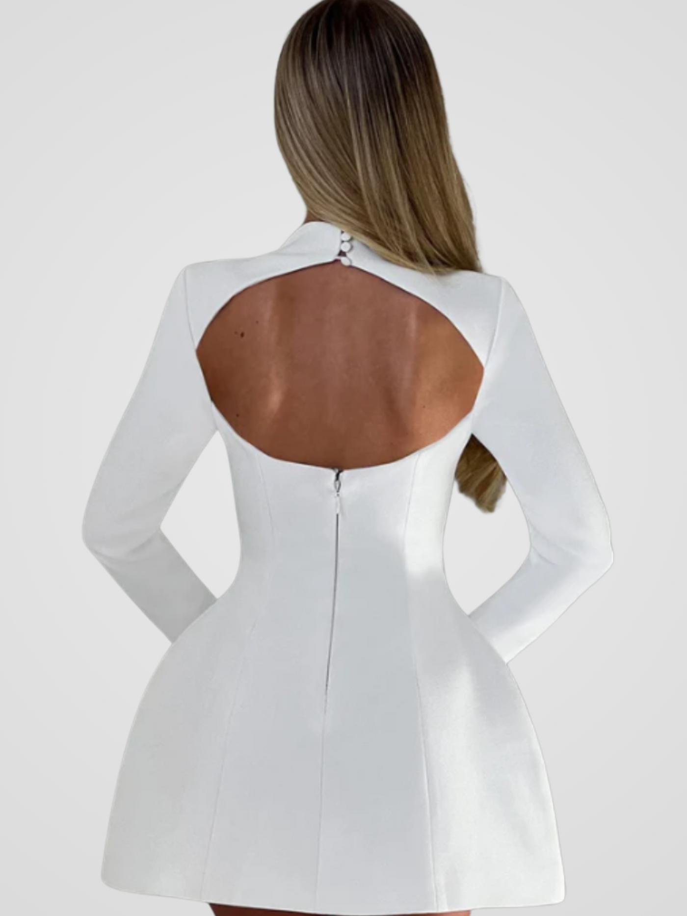 ROBE MINI SCULPTÉE VICTORIA