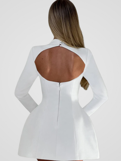 ROBE MINI SCULPTÉE VICTORIA