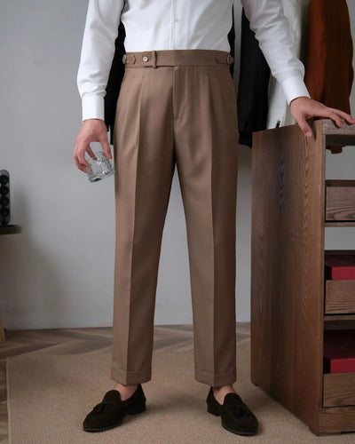 Pantalon Sidetab Classiques Genova