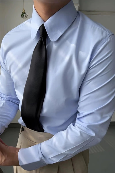 Chemise à col club - Leviana