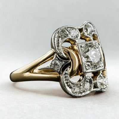 LUNA D'ORO | VISION LUMINEUSE ANNEAU