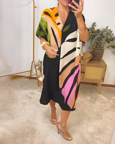 Juliette | Ensemble décontracté uni blouse et short