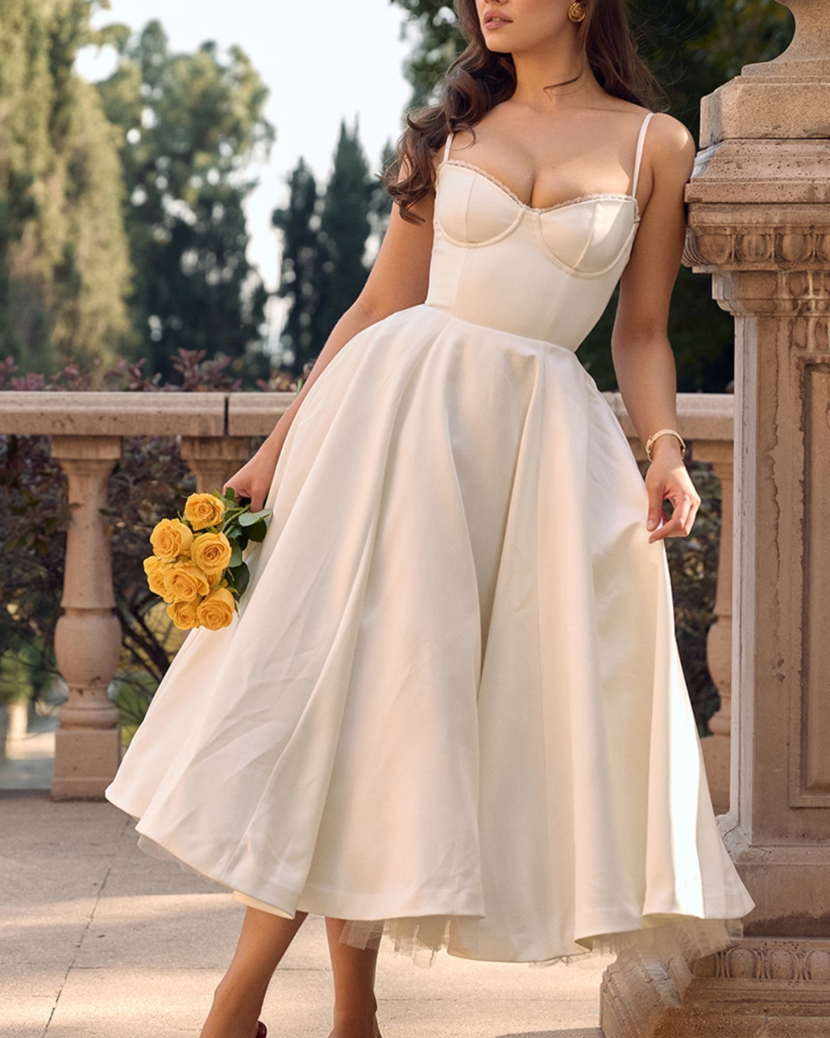 Robe Midi L’atelier D’amélie Selene