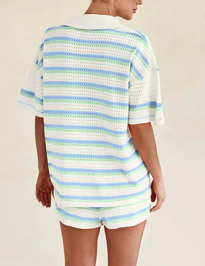 Liv | Ensemble d'été deux pièces élégant et confortable