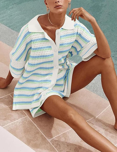 Liv | Ensemble d'été deux pièces élégant et confortable