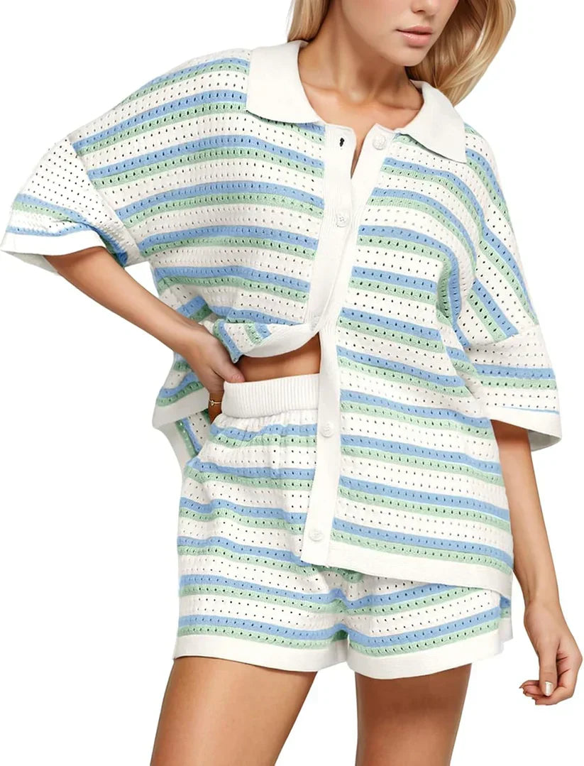 Liv | Ensemble d'été deux pièces élégant et confortable