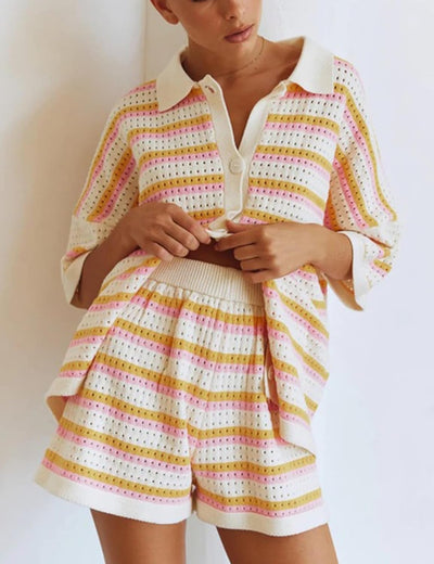 Liv | Ensemble d'été deux pièces élégant et confortable