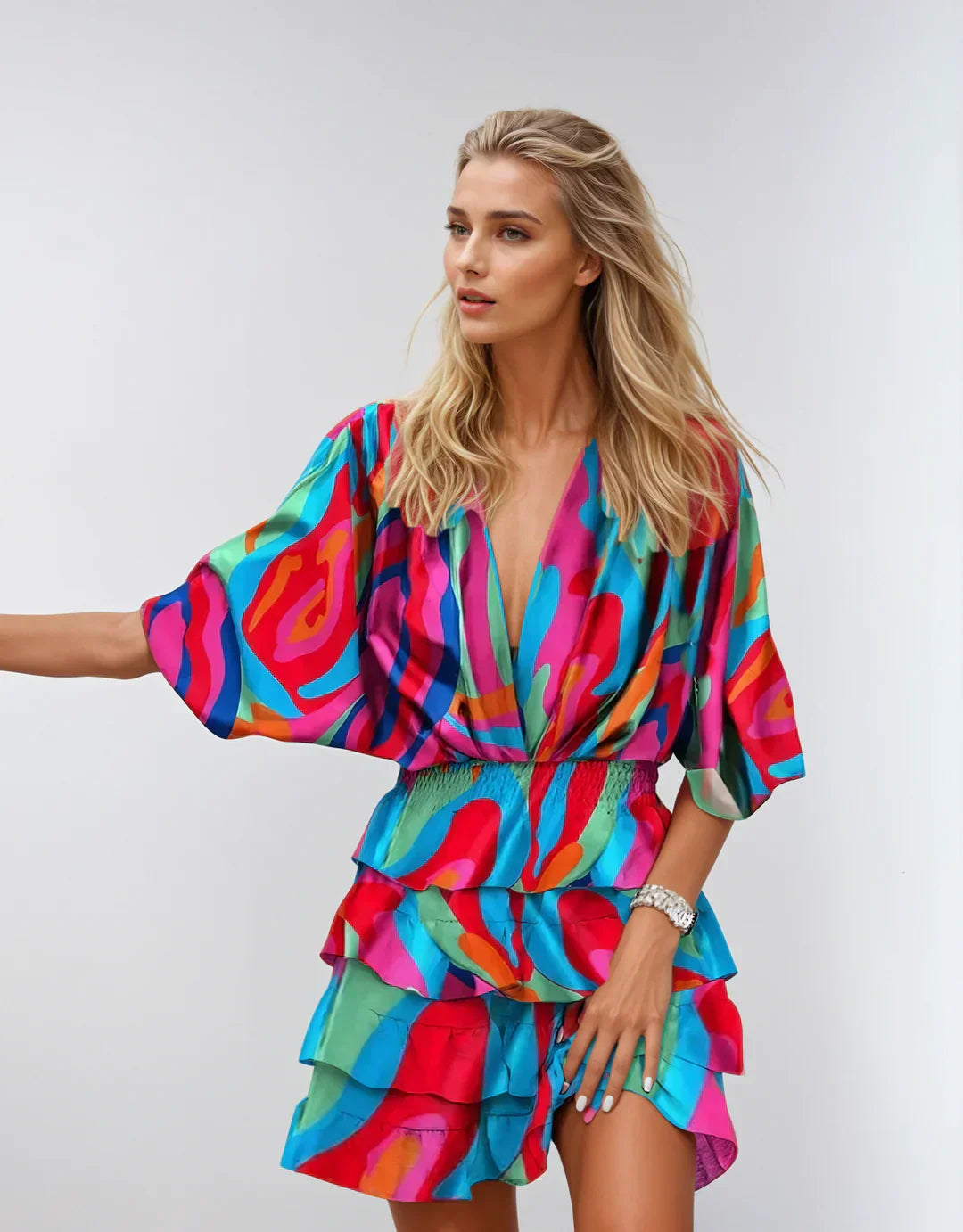Carmen - Robe Mini Boho