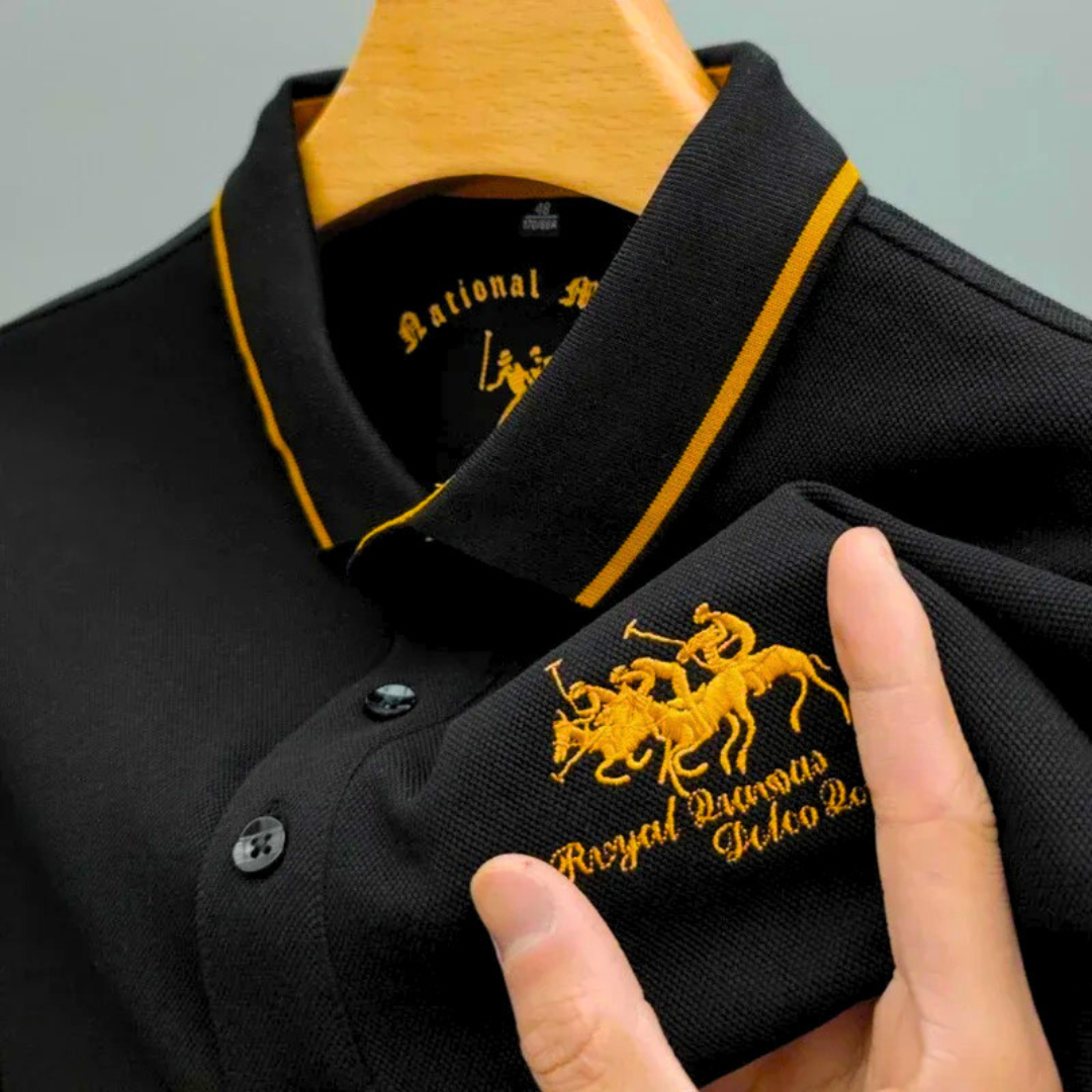 Club de Polo Aristidis – Polo de Luxe pour Homme avec une Touche de Style