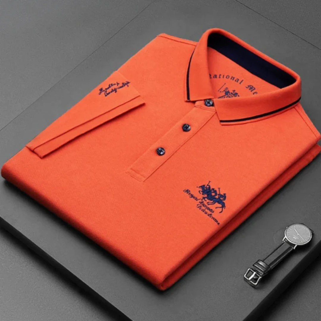 Club de Polo Aristidis – Polo de Luxe pour Homme avec une Touche de Style