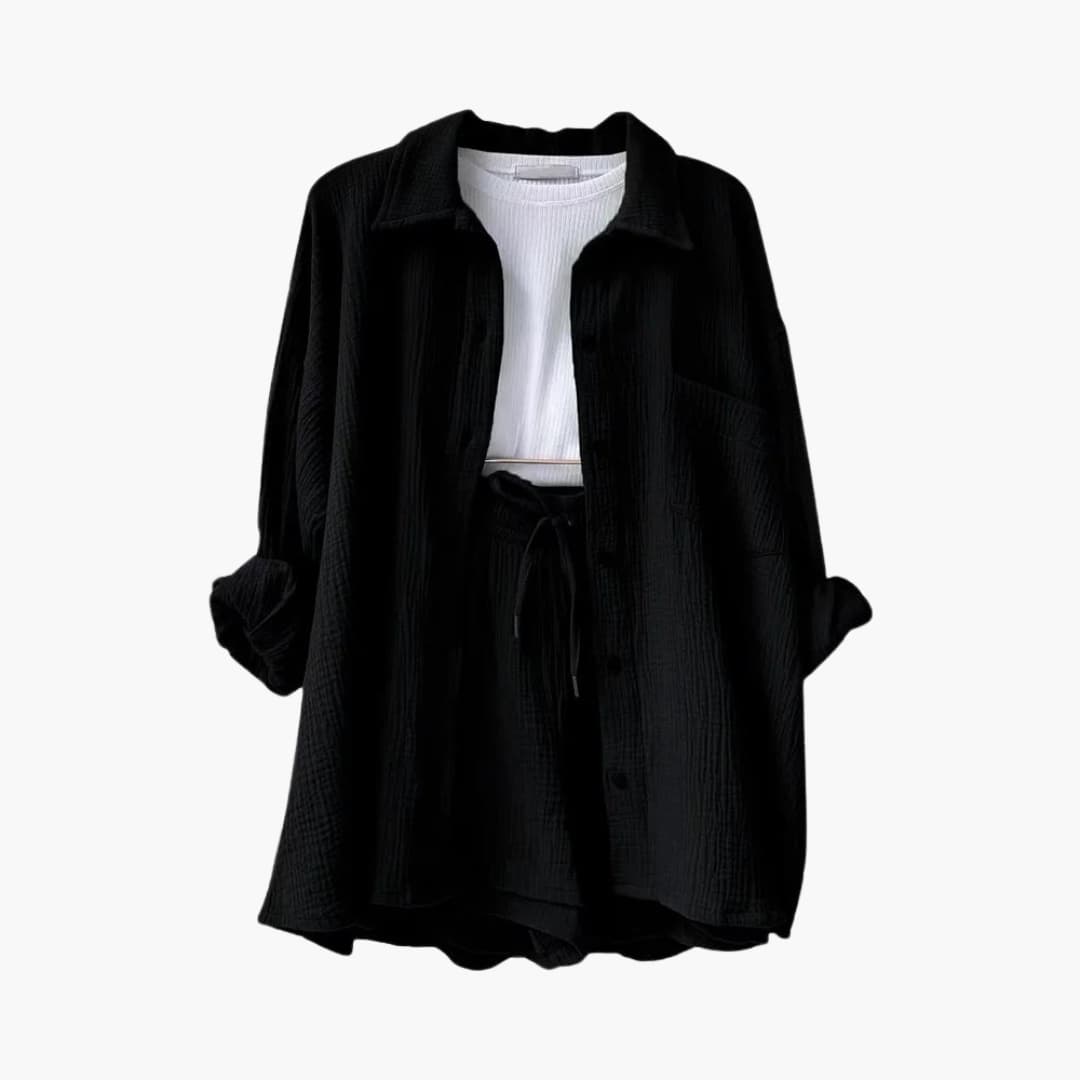 Aurélie | Ensemble deux-pièces chic et décontracté