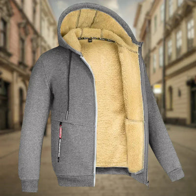 Fabiano™ | Sweat à capuche en polaire pour homme