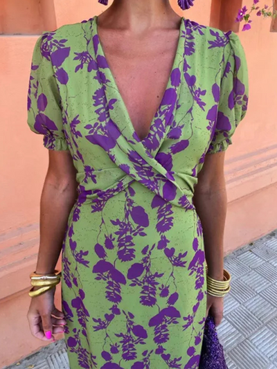 Seraphina™ | Robe d'Été Sophistiquée