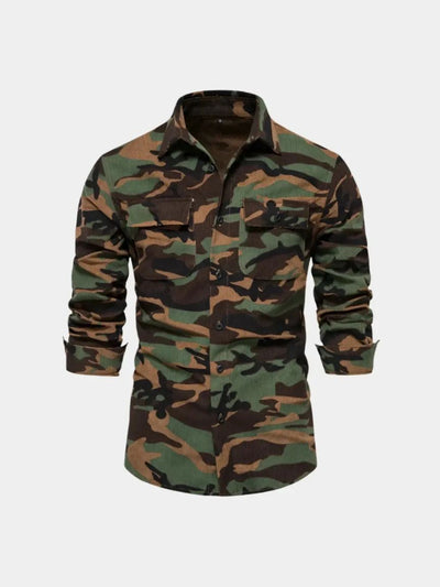 Chemise Classique en Corde - Leviana