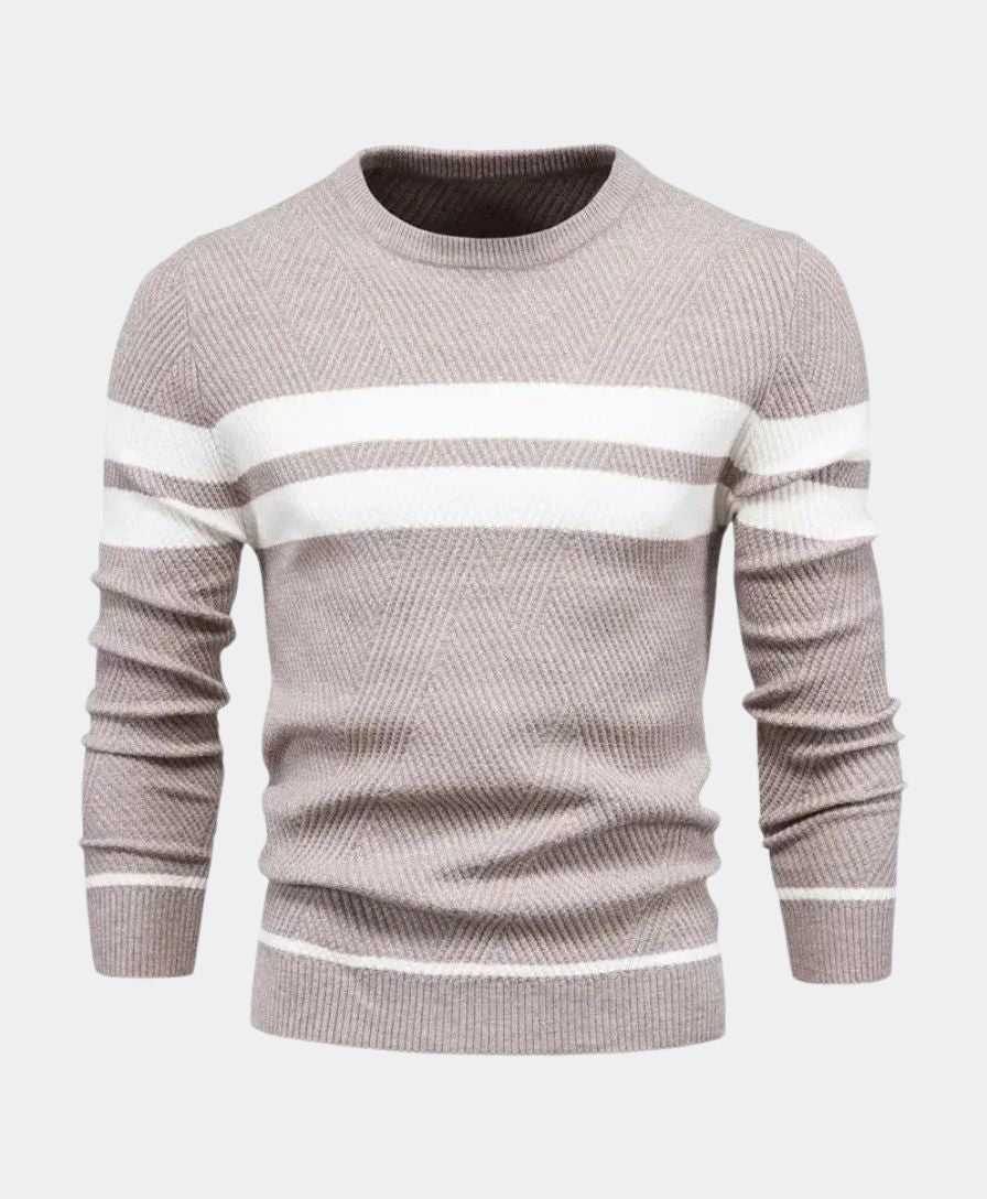 Pull basique confortable - Leviana