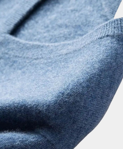 Pull en cachemire avec col en V - Leviana