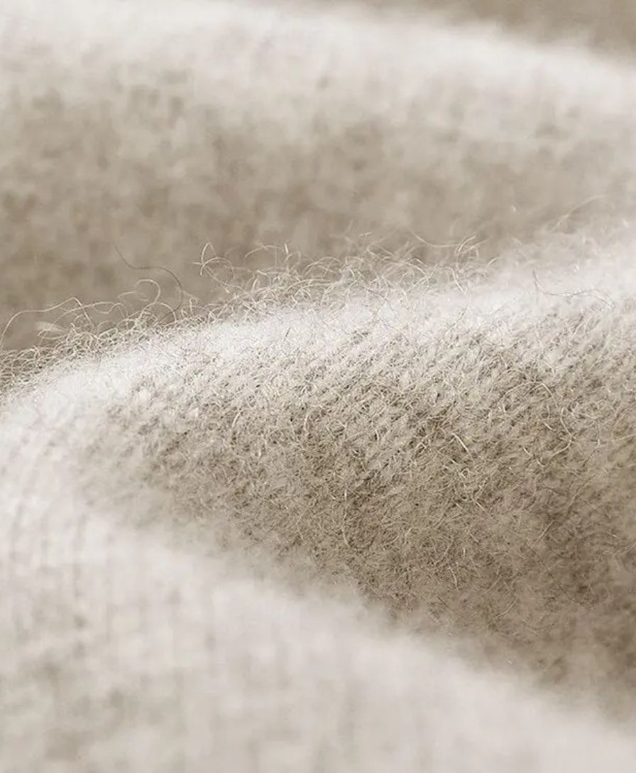 Cardigan en 100% laine mérinos avec décolleté en V - Leviana