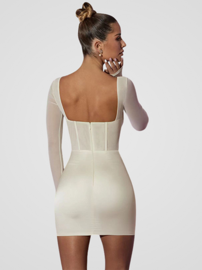 ROBE MINI CORSET LUXE