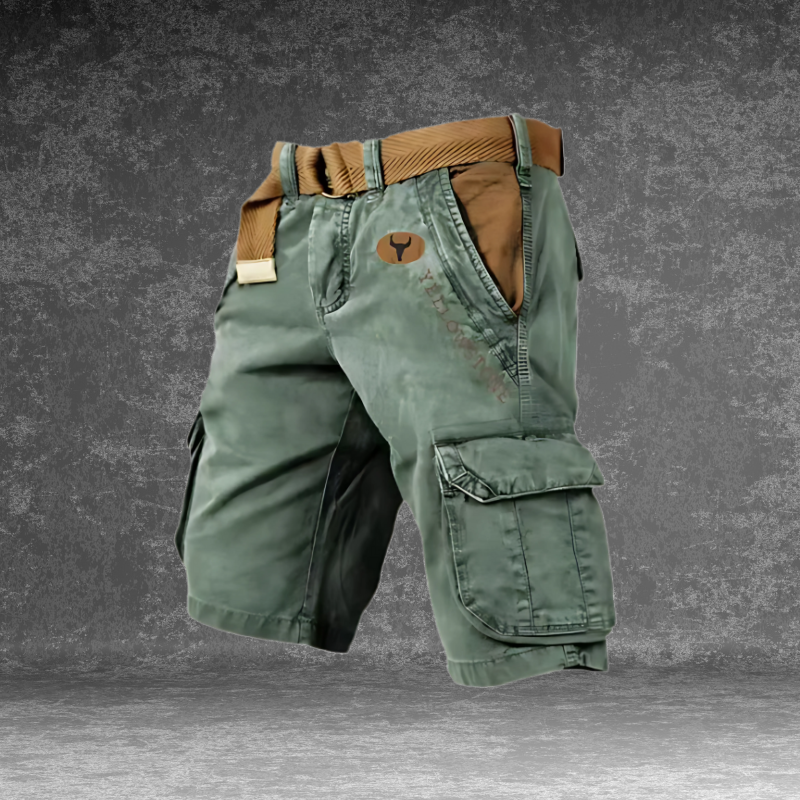 Laluna® | Pantalon Cargo avec 6 Poches
