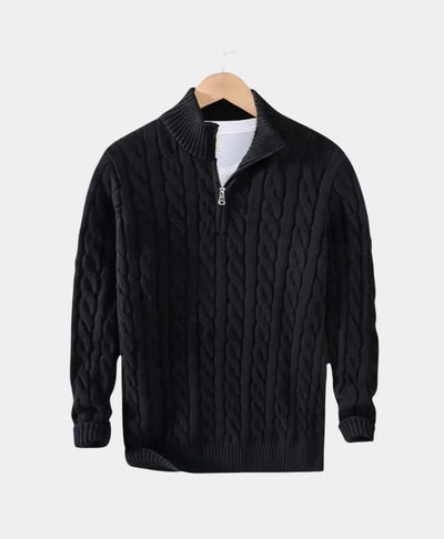 Pull Essential à Col Zippé - Leviana