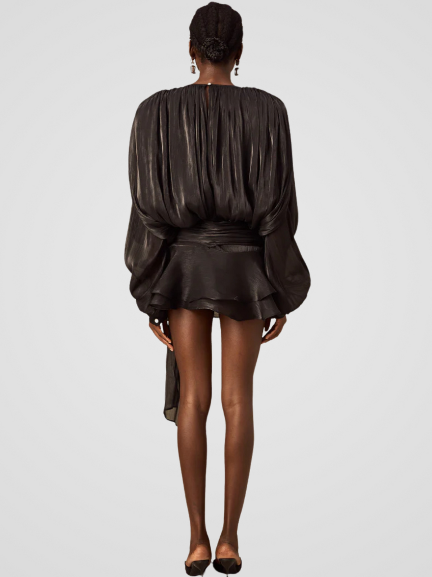 ROBE MINI DRAPÉE ISLA