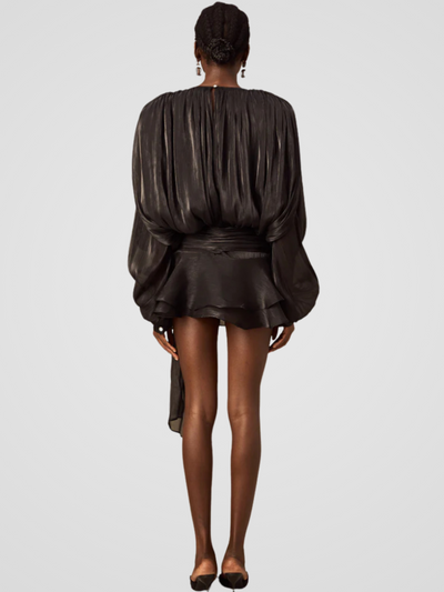 ROBE MINI DRAPÉE ISLA