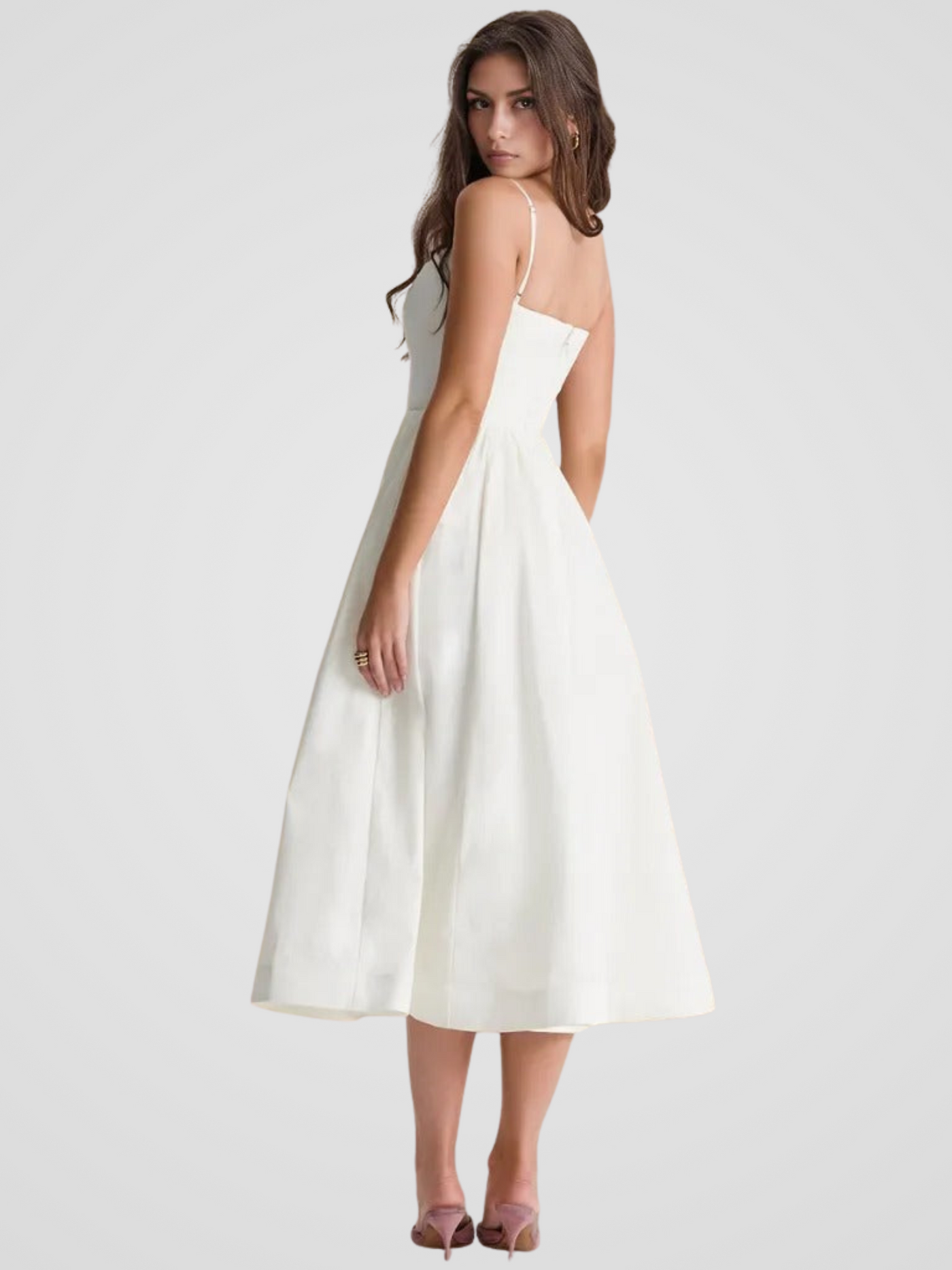 ELARA BLOOM MIDI ROBE