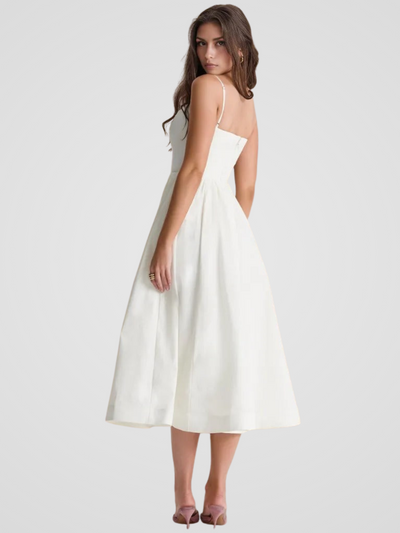 ELARA BLOOM MIDI ROBE