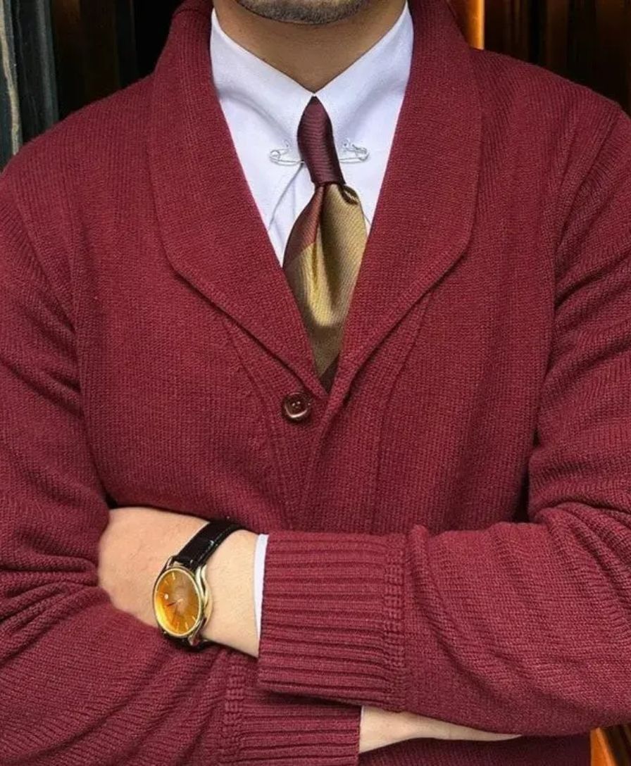 Cardigan Tricoté Britannique - Leviana