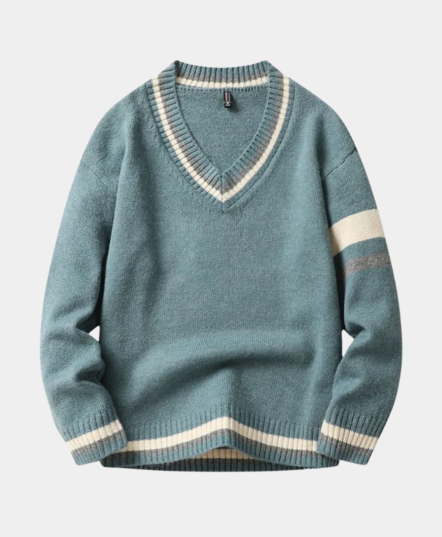 Pull avec col en V - Leviana