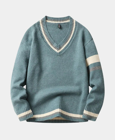 Pull avec col en V - Leviana