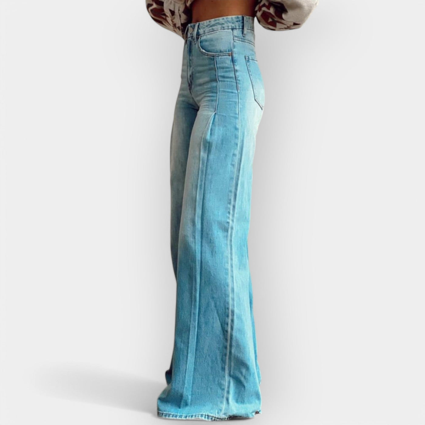 Pantalon avec Coupe Flare