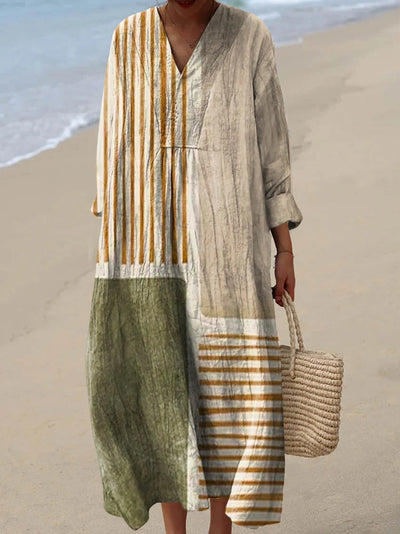 Neige | Robe géométrique