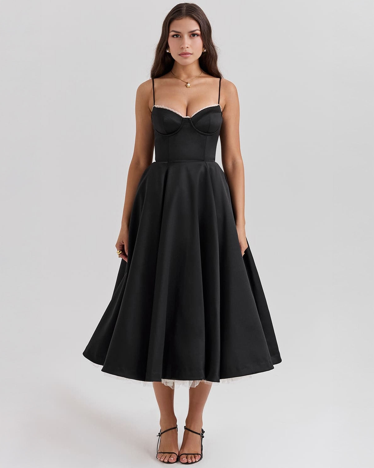 Robe Midi L’atelier D’amélie Selene