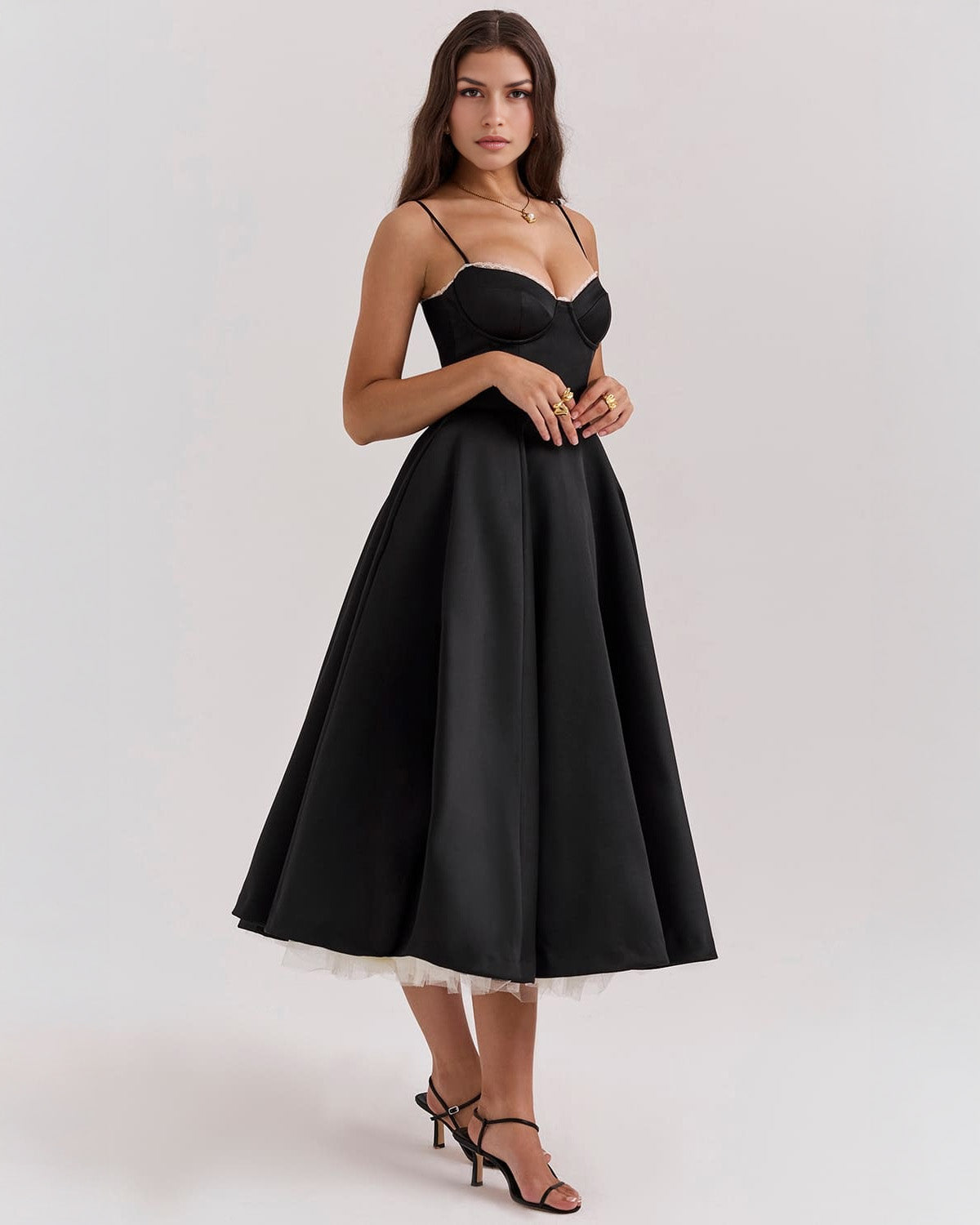 Robe Midi L’atelier D’amélie Selene