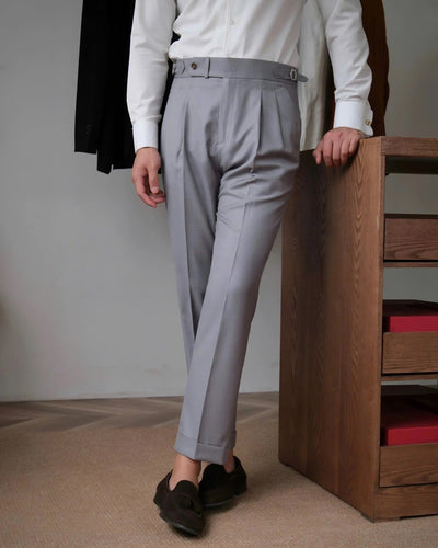 Pantalon Sidetab Classiques Genova