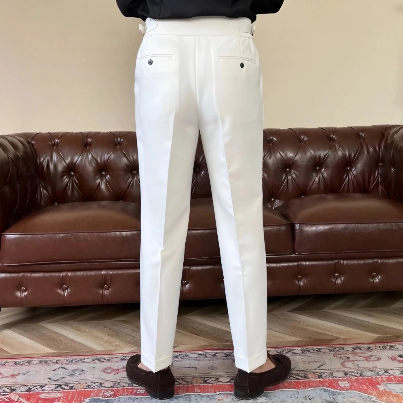 Pantalon élastique classique Sidetab Italia