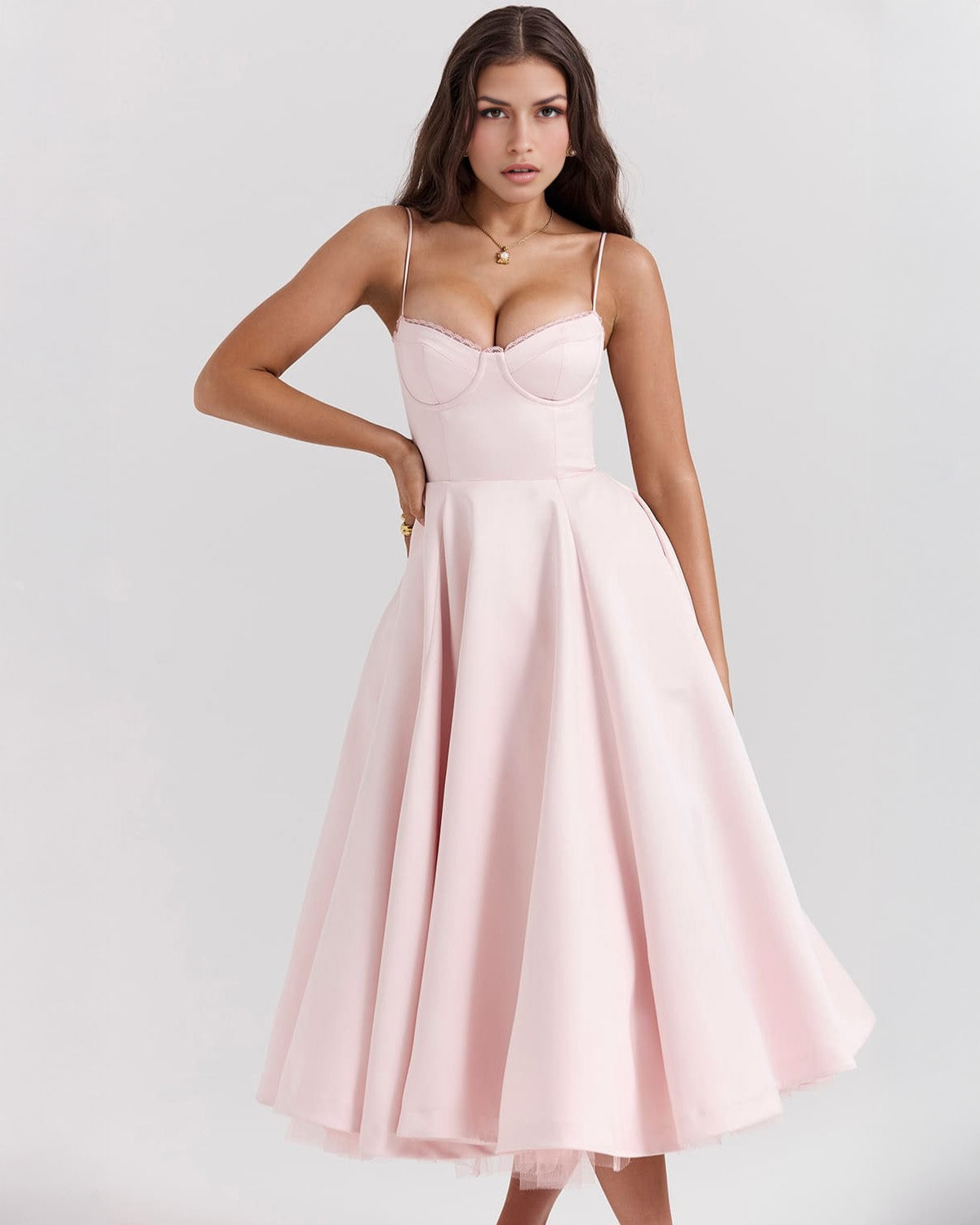 Robe Midi L’atelier D’amélie Selene
