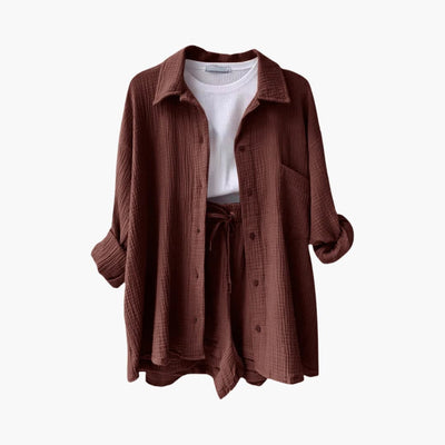 Aurélie | Ensemble deux-pièces chic et décontracté