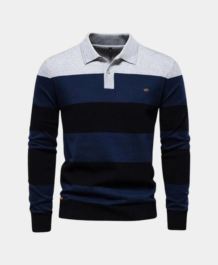 Sweat à Capuche Coloré avec Fermeture Éclair Demi - Leviana