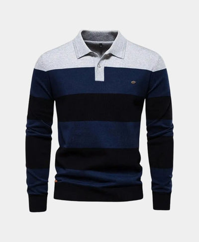 Sweat à Capuche Coloré avec Fermeture Éclair Demi - Leviana