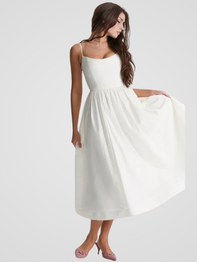 ELARA BLOOM MIDI ROBE