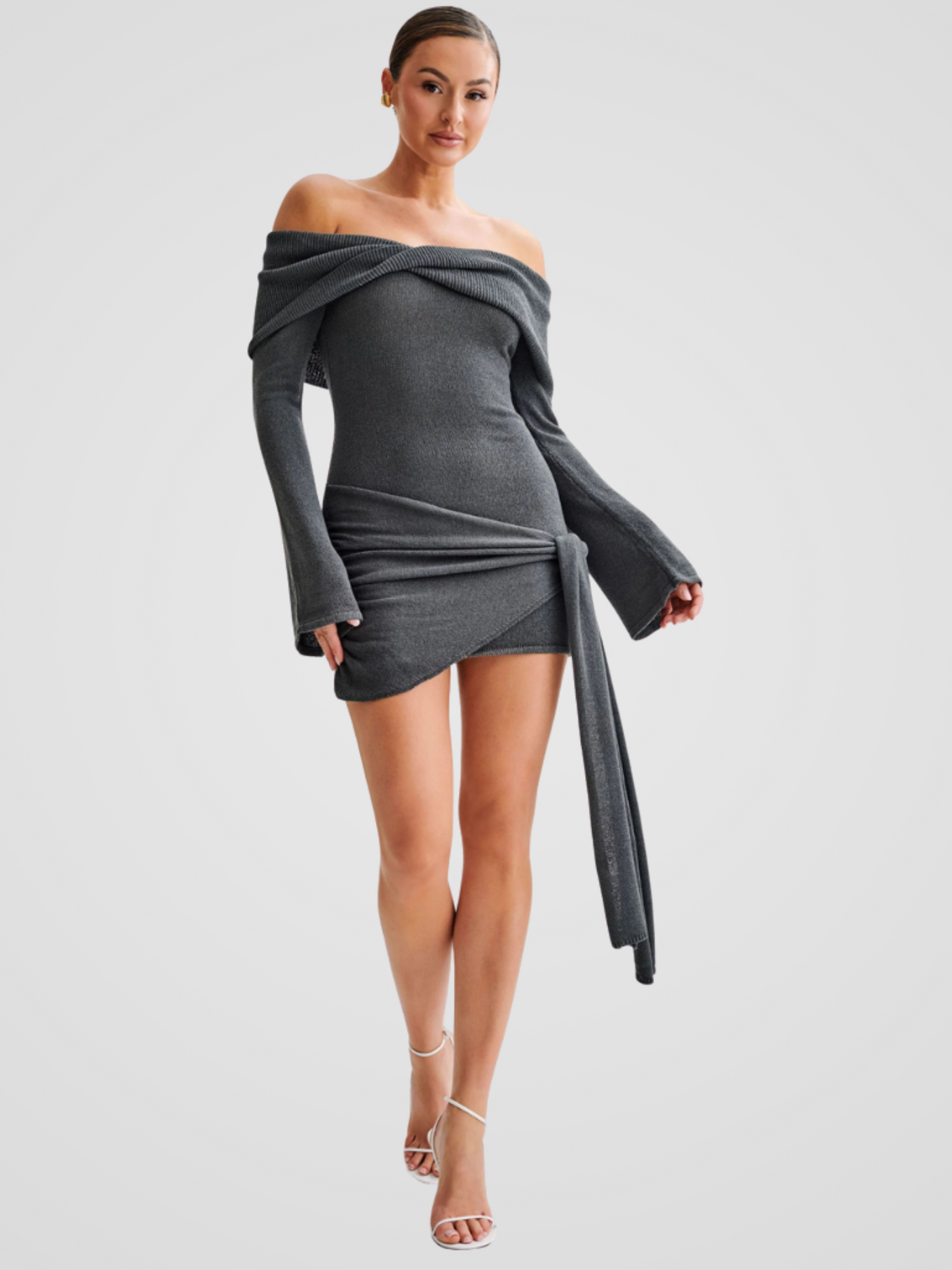 ROBE MINI GLAMOUR WRAP