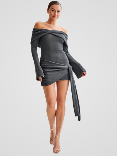ROBE MINI GLAMOUR WRAP