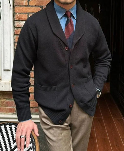 Cardigan Tricoté Britannique - Leviana